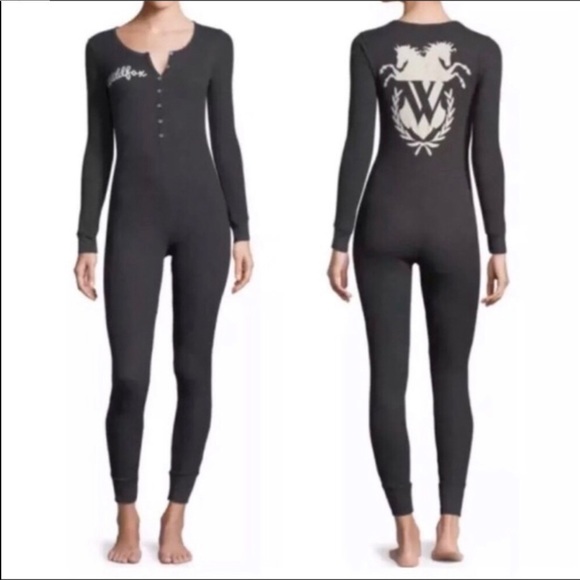 Wildfox Other - Wildfox || Unicorn One Piece Pajamas Size M